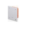 Cassetta Di Derivazione E Connessione Modulare Da Incasso Stagna 138X169X70 Coperchio Antiurto Ip55 Grigio Ral7035 - GEWISS GW48671