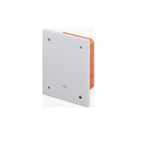 Cassetta Di Derivazione E Connessione Modulare Da Incasso Stagna 138X169X70 Coperchio Antiurto Ip55 Grigio Ral7035 - GEWISS GW48671