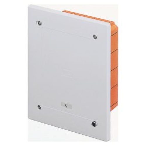 Cassetta Di Derivazione E Connessione Modulare Da Incasso Stagna 138X169X70 Coperchio Antiurto Ip55 Grigio Ral7035 - GEWISS GW48671