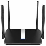 Cudy AC1200 WiFi Mesh Router 4G LTE con Sim,4 Porte 100Mbps LAN/WAN, DDNS, FDD And TDD, VPN, Alternativa per ADSL, LT500D Detachable Antennas - ELCART 429853300
