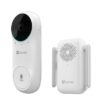 Ezviz Kit Videocampanello Wireless Db2 Pro K IP65 - HIKVISION 318500049