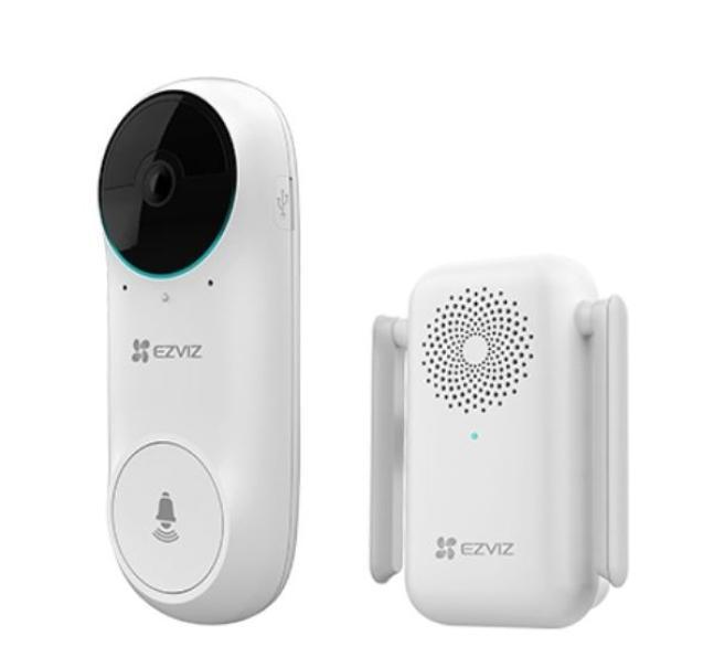Ezviz Kit Videocampanello Wireless Db2 Pro K IP65 - HIKVISION 318500049