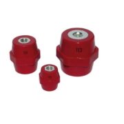 Isolatore In Poliestere H20 M4 Rosso - TEKNOMEGA CPH2005