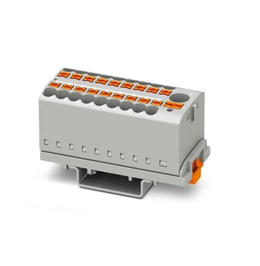 Blocco Distributore Ptfix 6/18X2,5-Ns35 Gy - PHOENIX 3273110
