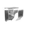 Curva Sghemba Destra Discesa B.100/V - SATI ITALIA 1141952