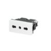 Frontcom, Inserto Power Piccolo, Tipo L, Femmina, It, Eu - WEIDMULLER 1450810000