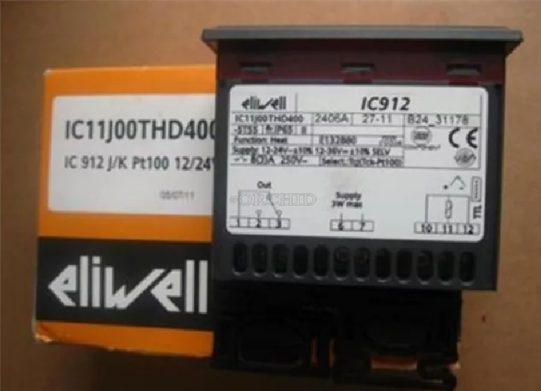 Regolatore Elettronico Tipo Ic912/H Aliment. 12-24Ac/12-36Dcv Pt100 Con Sensore - ELIWELL IC11J00THD400