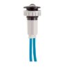 Segnalazione Spie Luminose Fissaggio A Ghiera_Sld 24Vac/Dc Giallo 0,02A 10X30Mm - WIMEX 4028137