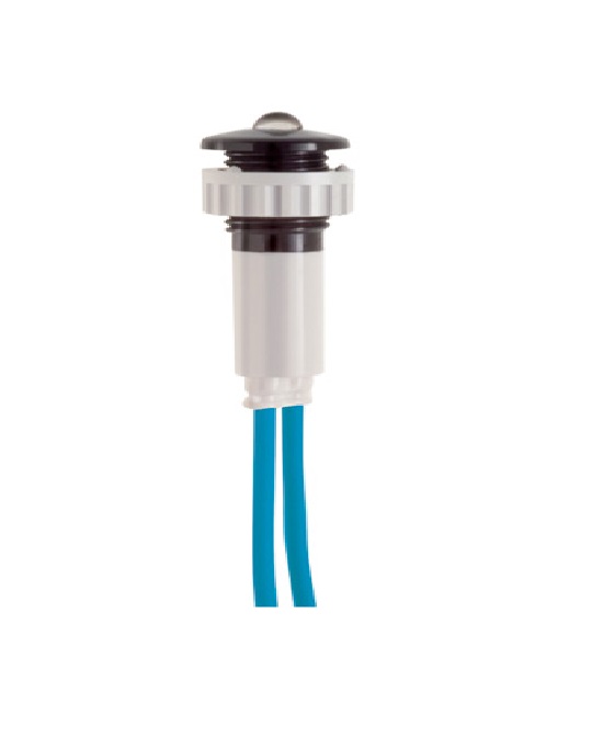 Segnalazione Spie Luminose Fissaggio A Ghiera_Sld 24Vac/Dc Giallo 0,02A 10X30Mm - WIMEX 4028137
