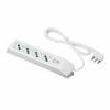 Multipresa 1,5m 3G1 S17 4P40, con interruttore, colore bianco - FANTON 410100