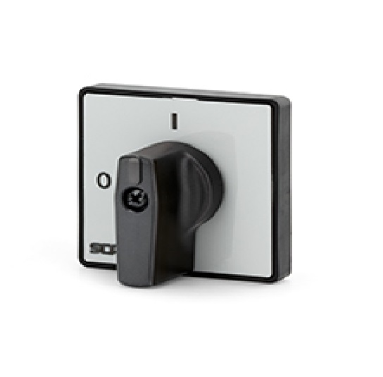 Comando Frontale Ip65 Standard 48X48Mm F1 Y1 D1 Generale Grigio/Nero - SCAME 590.YM48R2