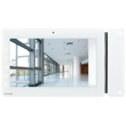 Monitor Maxi Touch 7", Bianco Vip, a colori da incasso - COMELIT 6802W