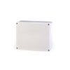 Scatola di derivazione 240x190x90mm IP56 GW 650°C, Grigia - SCAME 686.208