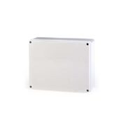 Scatola di derivazione 240x190x90mm IP56 GW 650°C, Grigia - SCAME 686.208