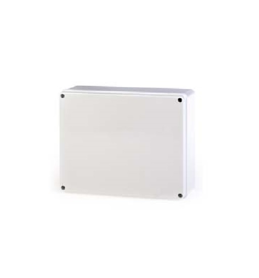 Scatola di derivazione 240x190x90mm IP56 GW 650°C, Grigia - SCAME 686.208