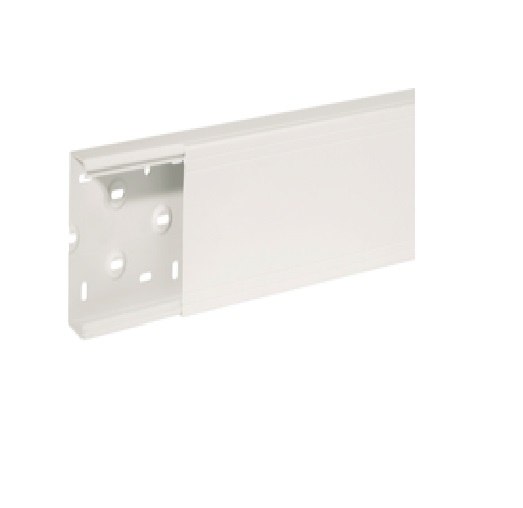 Ta-N 100X40 W Canale Porta Apparecchi E Porta Cavi Bianco - BOCCHIOTTI B01852
