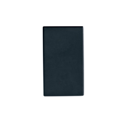 Copriforo 1 Mod Bk Copriforo 1 Modulo Pepita Nero - BOCCHIOTTI B02857