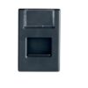 Adattatore Per Connettori Rj45 Pepita Nero Amp Bk - BOCCHIOTTI B02864