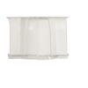 AIBN W Angolo interno variabile per canale battiscopa TBN, Bianco - BOCCHIOTTI B03063