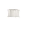 AICN W Angolo Interno variabile per canale cornice TCN, Bianco - BOCCHIOTTI B03066
