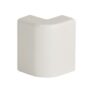 AEBN W Angolo Esterno Variabile per canale battiscopa TBN, Bianco - BOCCHIOTTI B03140