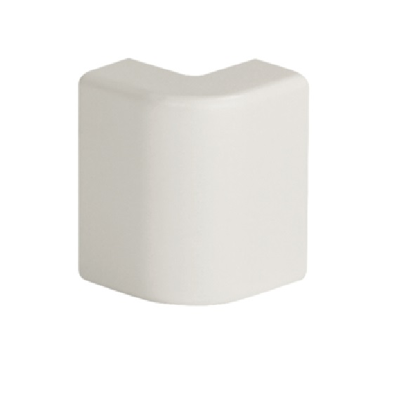AEBN W Angolo Esterno Variabile per canale battiscopa TBN, Bianco - BOCCHIOTTI B03140