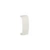 GCN W Giunto Coperchio per canale cornice TCN, Bianco - BOCCHIOTTI B03285