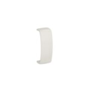 GCN W Giunto Coperchio per canale cornice TCN, Bianco - BOCCHIOTTI B03285