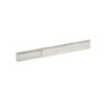 Minicanale Monoscomparto Con Coperchio Avvolgente Bianco Tmu 25/1X17 W (2 METRI) - BOCCHIOTTI B09606