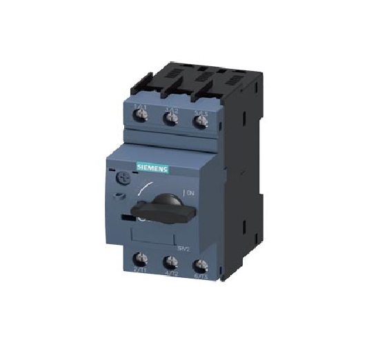 Interruttore Automatico Grandezza Costruttiva S0 Per Protezione Motore, 3,5-5A - SIEMENS 3RV20211FA10