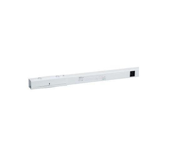 Canalis Elemento Rettilineo 40 A 3 M 2 Circuiti Bianco 3L + N + Pe - SCHNEIDER KBB40ED44305W