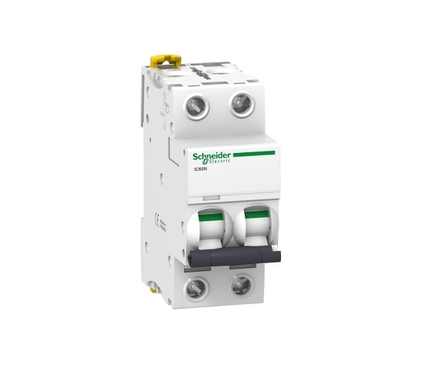 Interruttore Magnetotermico Ic60N 2P C 20A 6000A - SCHNEIDER A9F79220