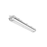 Plafoniera Lampada Reglette Stagna Vuota Per 2 Tubi Ledt8 Ip65 60Cm - DURALAMP S2T060L2