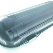 Plafoniera 2 Tubi Led Cristal 6000K 3530 Lmn Equiv. 2X36W - ALVERLAMP LPE2X20C60