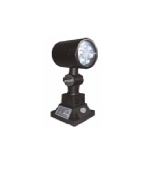 Lampada Laure C/Proiet A Led 5W Ip65 C/Braccio Flessibile Testa Snodata - VARIO PMU.PLS 07M-24