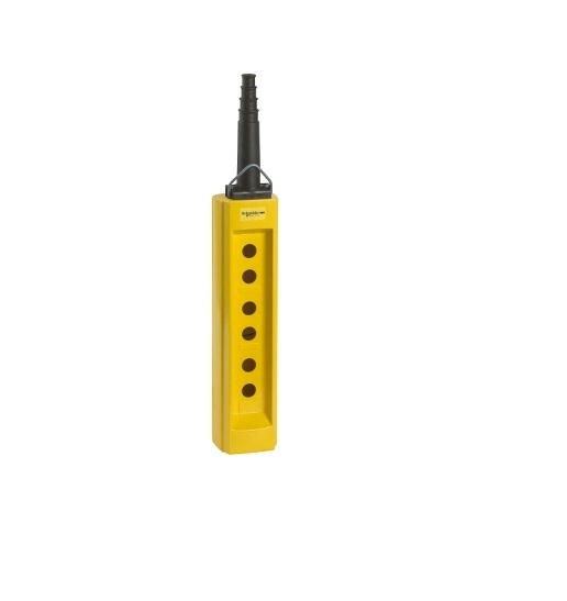 Pulsantiera Pensile Vuota Xac-B 6 Fori Verticali - SCHNEIDER XACB06