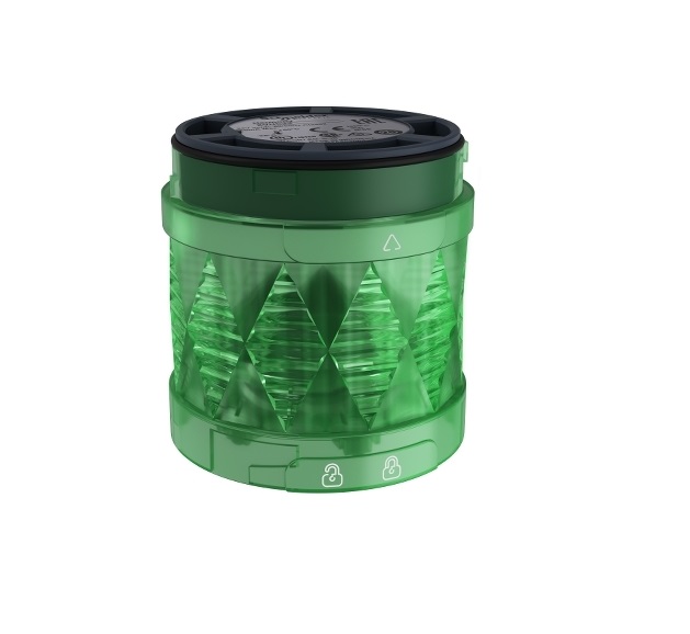 Elemento Luminoso Ø60Mm Fisso Led Verde Ip65 - SCHNEIDER XVUC23