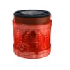 Elemento Luminoso Ø60Mm Fisso Led Rosso IP65 - SCHNEIDER XVUC24