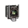 Corpo Per Pulsante Luminoso Ø22 Led Universale 1No+1Nc -24Vac/Dc - SCHNEIDER ZB4BW0B15