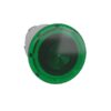 Testa Pulsante Luminoso Ø40 Ø22 Verde Per Led Universale - SCHNEIDER ZB4BW433