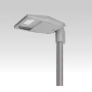 Proiettore Armatura Stradale Mig 1B 56W 4000K Cri>70 Mod.T2 - TECMAR 9202T24056GL