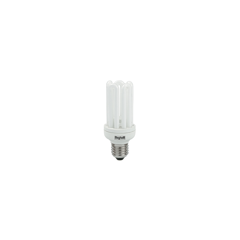 Lampada Minicompact 20W E27 Luce Calda 2700K - BEGHELLI 50702