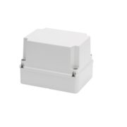 Cassetta Scatola di derivazione con coperchio alto a vite IP56 Dimensioni 240x190x160 mm Pareti Lisce - GEWISS GW44218