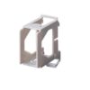 Supporto per montaggio componenti serie system 1 Posto, 1,5 Moduli DIN - GEWISS GW26409