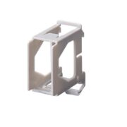 Supporto per montaggio componenti serie system 1 Posto, 1,5 Moduli DIN - GEWISS GW26409