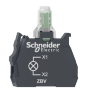 Elemento Luminoso Telemecanique a LED 24V bianco - SCHNEIDER ZBVM1