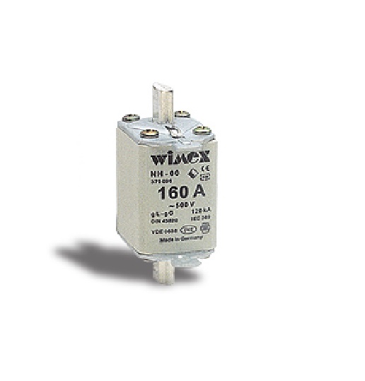 Fusibili NH gG a bassa dissipazione, 50A, 500V - WIMEX 5500050