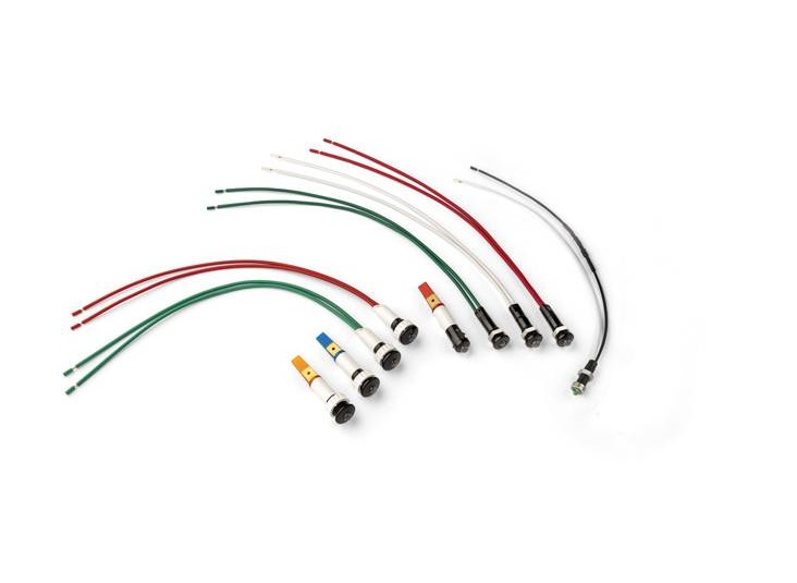 S.Led 10Mm Cavo G 24V Verde - WIMEX 4028138