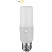Lampada Led Slim 11W E27 Bnc Cambiatono - STONE 11072/BNC