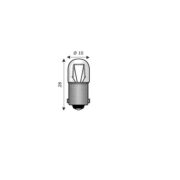 Lampadina Miniatura Ba9S 10X28Mm 24V 3W - WIMEX 4101120